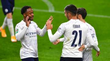 Manchester City, Manchester United, Everton and Newcastle advanced to the quarterfinals, joining Tottenham after their penalty-shootout win over Chelsea on Tuesday.