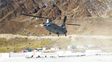 Chinook helicopter