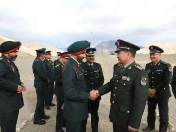 India china talks, corps commander level talks india china, india china 7th round corps commander le