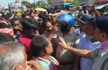 bengal workers protest