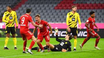 Dortmund fought back from 2-0 down to level the score, before Kimmich and the two goalkeepers made the difference.
