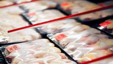 Living coronavirus found on frozen food packaging
