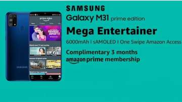 samsung, samsung smartphones, samsung galaxy m series, samsung galaxy m31 prime, galaxy m31 prime la