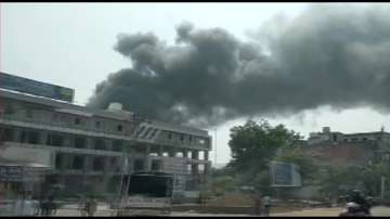 Gujarat: Fire breaks out at chemical factory in Ahmedabad