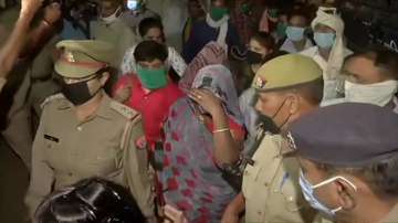 Family members of Hathras alleged gang-rape victim leave for Lucknow