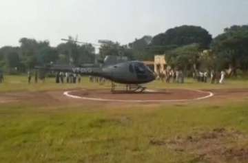 hyderabad chopper landing