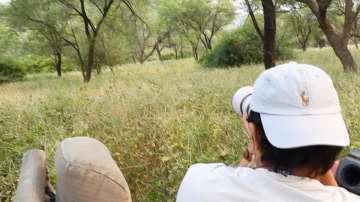 Randeep Hooda's dream of sighting a leopard in the wild comes true