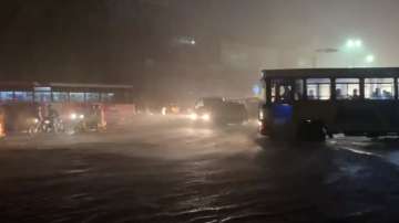 Hyderabad, torrential rains 