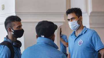 DC's assistant coach Mohammad Kaif