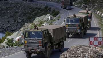  India and China are currently engaged in talks to resolve the border standoff.