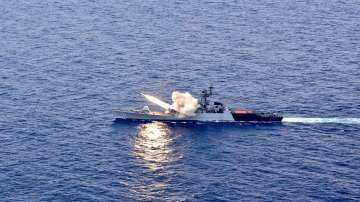 Indian Navy, anti ship missile