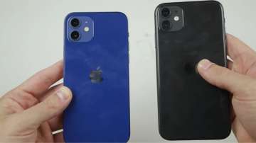 apple, apple iphone, iphone 12, iphone 11, iphone 12 dorp test, iphone 12 durability test, iPhone 11