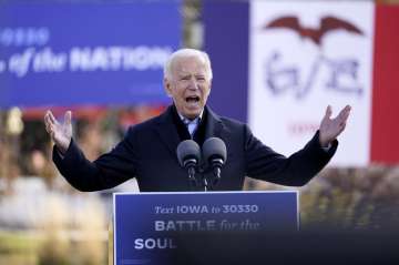 Vote Donald Trump out of presidency; has divided, failed America: Joe Biden