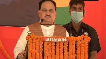 Secure the leadership of Bihar with Nitish: JP Nadda