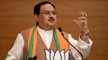 JP Nadda accuses Congress of weakening the country's armed forces by questioning their valour.