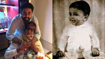 Abhishek Bachchan has the sweetest birthday wish for his 'OG hero' and daddy Amitabh Bachchan