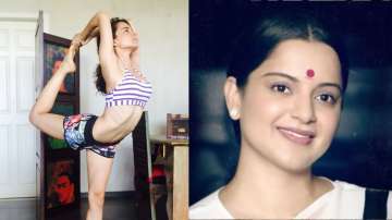 Kangana Ranaut to lose 20 kgs after Thalaivi, shares throwback yoga pic 