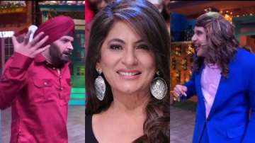 The Kapil Sharma Show: Navjot Singh Sidhu has a message for Archana Puran Singh but there's a twist