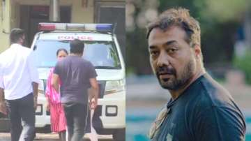 Filmmaker Anurag Kashyap reaches police station to record statement in sexual harassment case