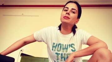 Kirti Kulhari reminds of perks of exercising