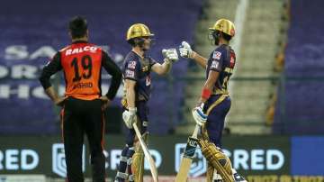 Kolkata lead the rivalry against Hyderabad with 11 wins in 18 IPL meetings which includes their seven-wicket win in Abu Dhabi last month.