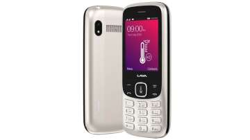 lava, lava phones, lava international limited, lava feature phones, feature phones, lava pulse 1, la