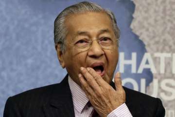 French President asks Twitter to suspend account of former Malaysian PM Mahathir