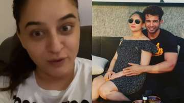 WATCH: Mahhi Vij shares funny video requesting beau Jay Bhanushali to have another baby 