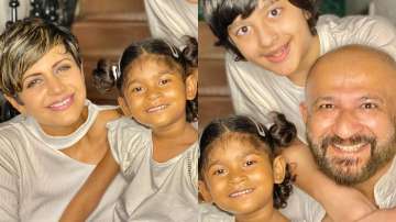 Mandira Bedi adopts 4-year-old girl, introduces her daughter as Tara Bedi Kaushal