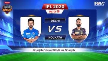 Live Match Streaming Delhi Capitals vs Kolkata Knight Riders IPL 2020 Watch DC vs KKR Live Cricket O