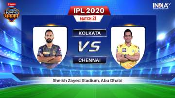 Live IPL Streaming KKR vs CSK: Watch IPL 2020 live match on Hotstar, Star Sports and Jio TV