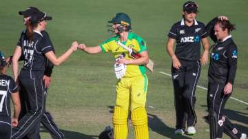 For Australia, leg-spinner Georgia Wareham (2/23) starred with the ball and she was well supported by Jess Jonassen and Sophie Molineux who both scalped two wickets apiece.