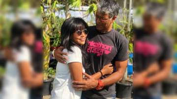 Milind Soman’s wife Ankita Konwar gives a befitting reply to the trolls 