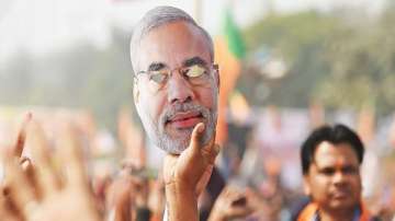 BJP warns LJP against using PM Narendra Modi's photographs during poll campaign in Bihar.