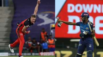 hardik pandya, chris morris, ipl 2020, indian premier league 2020, mi, rcb, mi vs rcb