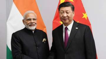 PM Modi and Chinese President Xi Jinping