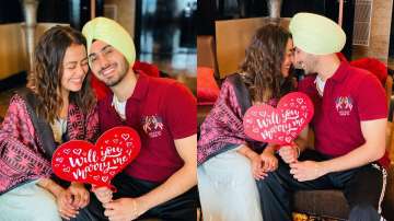 #NehuPreet Wedding: Here's how Rohanpreet Singh proposed Neha Kakkar for marriage