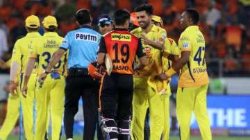 Chennai Super Kings vs Sunrisers Hyderabad Fantasy Tips