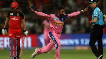 Shreyas Gopal in action against RCB last season