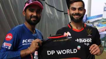 IPL 2020: Virat Kohli inspires lot of people, I am one of them: Tewatia after receiving signed jerse