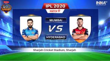 Live Match Streaming IPL MI vs SRH: Watch Mumbai Indians vs Sunrisers Hyderabad Cricket match stream