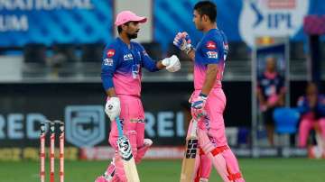 Rahul Tewatia scored a 28-ball 45 not out to snap their four-match losing streak in the IPL.