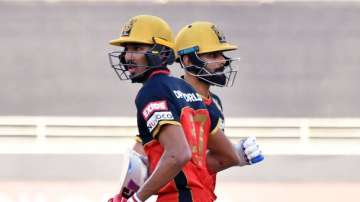 Devdutt Padikkal and Virat Kohli