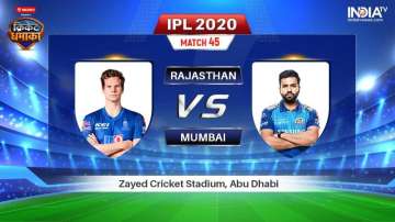 IPL 2020, Cricket Live Streaming, Where To Watch Live Rajasthan Royals Vs Mumbai Indians, IPL match