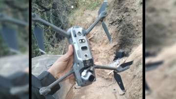 Pakistan quadcopter shot down by Indian Army in Jammu and Kashmir's Keran