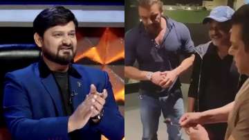 VIDEO: Salman Khan, Sajid Khan remember Wajid Khan on birth anniversary, cut cake for him