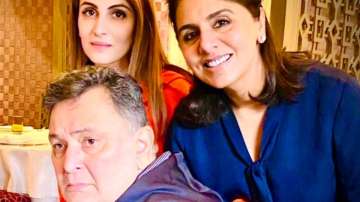Riddhima Kapoor Shares shares parents Rishi Kapoor-Neetu's priceless moment