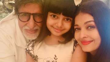Aishwarya Rai Bachchan shares selfies with Amitabh Bachchan, Aaradhya