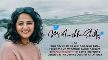 Baahubali actress Anushka Shetty joins Twitter. Netizens welcome Devasena with love