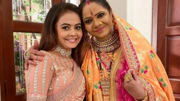 Saath Nibhana Saathiya 2: Devoleena Bhattacharjee aka Gopi Bahu reunites with Kokilaben aka Rupal Pa